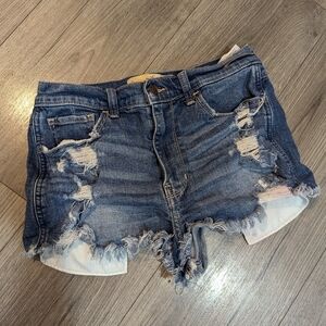 Hollister vintage high rise short